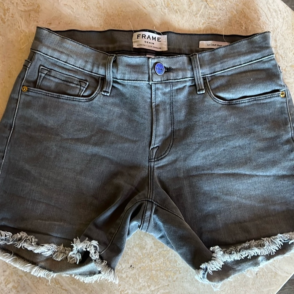 FRAME Denim shorts